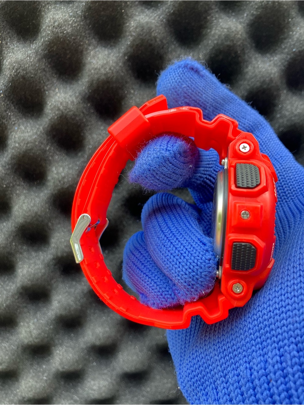 Custom G Shock x Coca Cola Collab red and black Color-way - Picture 3 of 6